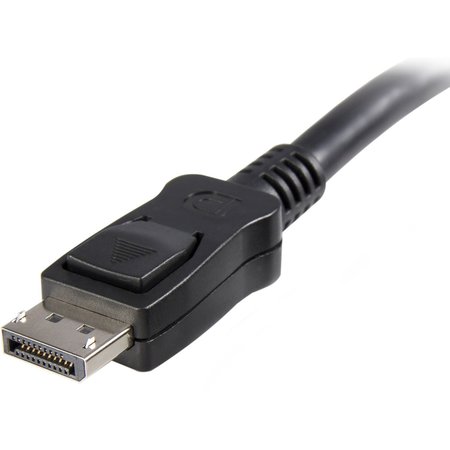 Startech.Com 35ft DisplayPort Cable with Latches - M/M DISPLPORT35L